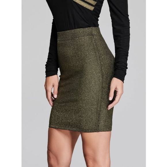 MARCIANO DONNA BANDAGE SKIRT - Picture 2 of 6